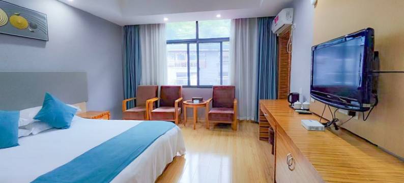 井冈山红源宾馆(红歌广场店)图片