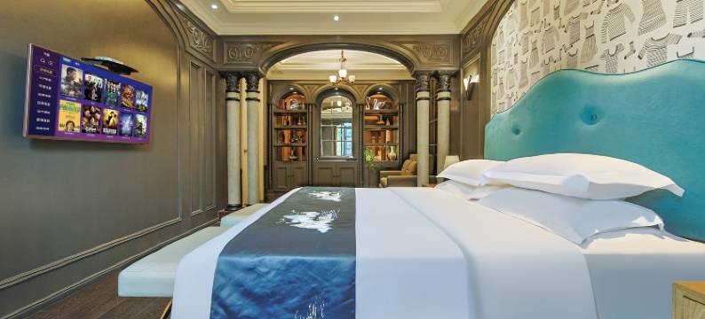 成都新界名人酒店(红牌楼太平园地铁站店)图片