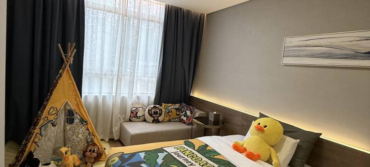艾豪森酒店(安康市中医院双溪寺店)图片