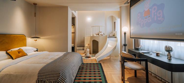 曼夕艺宿(乐山高铁站嘉兴路美食街店)图片