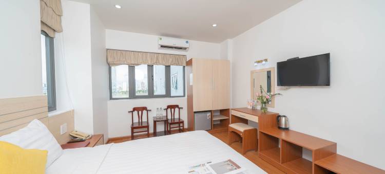 岘港快乐日河畔酒店及水疗中心(Happy Day Riverside Hotel & Spa Danang)图片