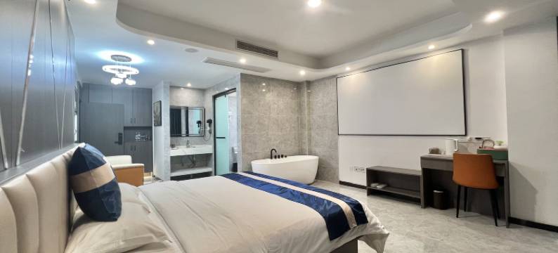 绵阳橘子影院式智能酒店图片