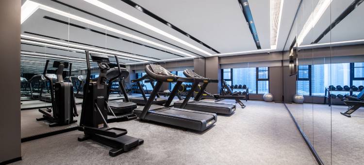 南昌红谷滩万达广场城际酒店图片