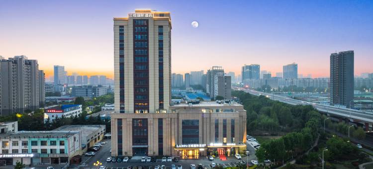 济宁任城区火炬路兰欧国际酒店图片