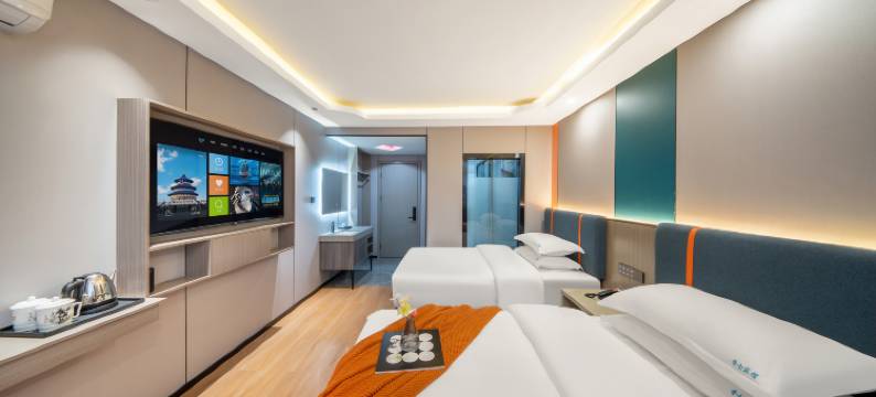 金华景逸学士酒店(金东区鞋塘综合市场店)图片