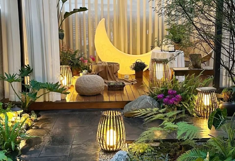 长夏九居·Mangshi 锦鲤观景  ▏设计师旅居美墅（傣族古镇店）外景图