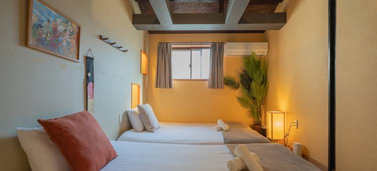 【大国町】独栋，3卧2浴，4分钟走到车站，2分钟电车直达难波(Villa, 3bd/2ba, 4 min walk to station, 2 min tram to Namba/Shinsaibashi, direct airport , max 8ppl)图片
