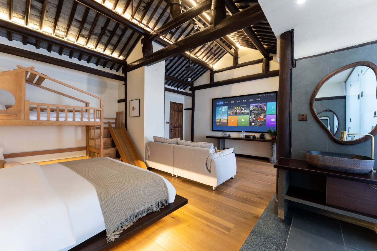 花筑·浔杉里民宿(南浔百间楼店)图片