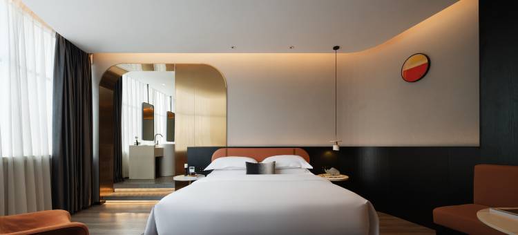 朵兰达LAB酒店(贺龙体育馆五一广场店)图片