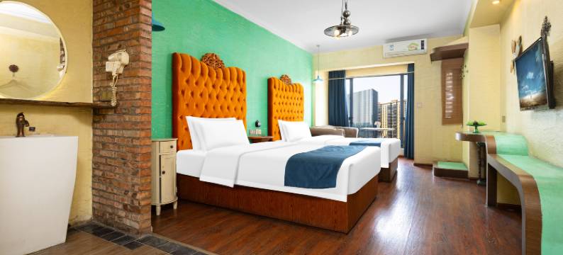 随寓酒店(高铁南站长沙大道地铁站店)图片