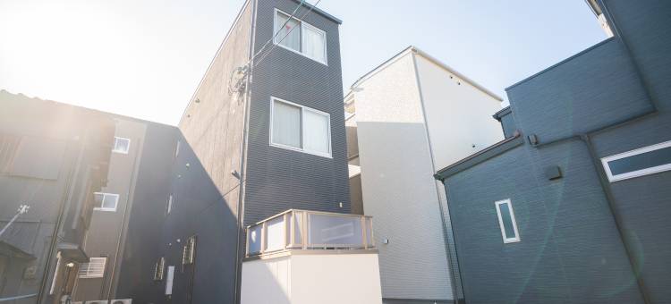 フォルモント寺田町204 - 海贼王主题公寓，寺田町站步行8分(Baden² MINPAKU STYLE～ART～TERADACHO - One Piece themed apartment, 8 mins to Teradacho Station)图片