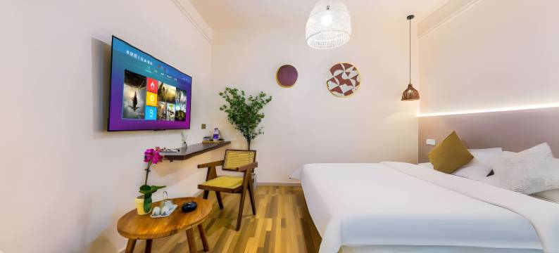 老板不在丨Unthink Hotel·且晚且安民宿(洛邑古城十字街店)图片