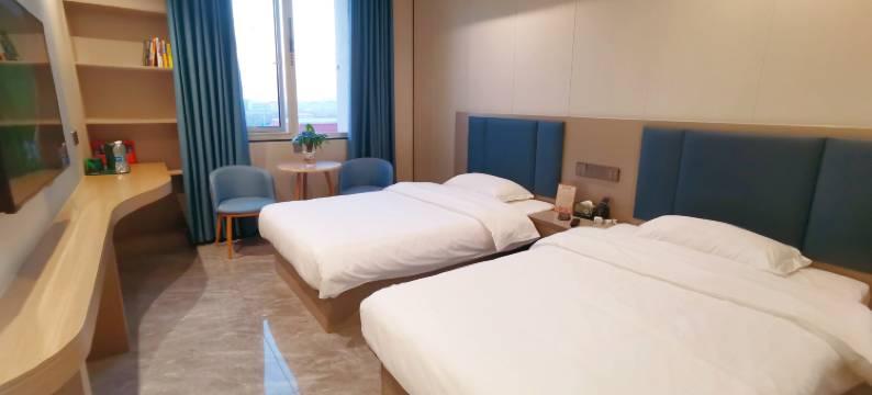 沐凡·青果酒店(天津静海海吉星店)图片