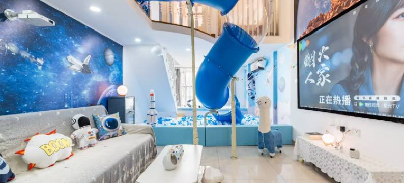 广州听心公寓(汉溪长隆地铁站店)图片