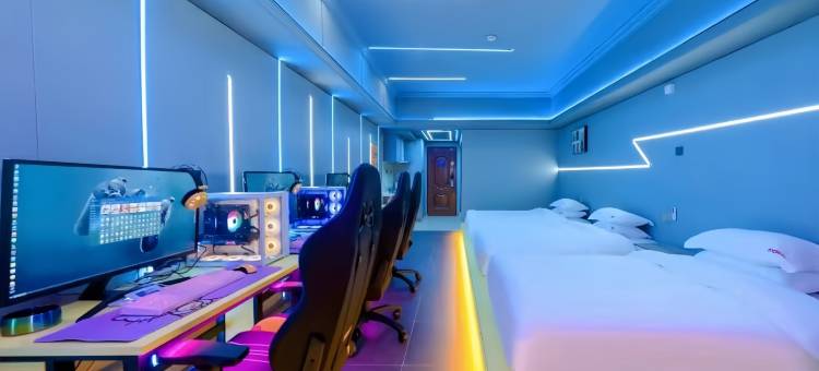 糖果电竞酒店(嘉兴南湖华府八佰伴店)图片