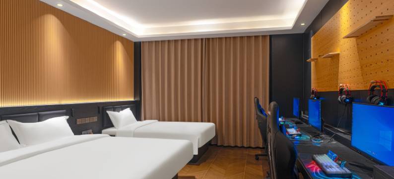 星树电竞酒店图片