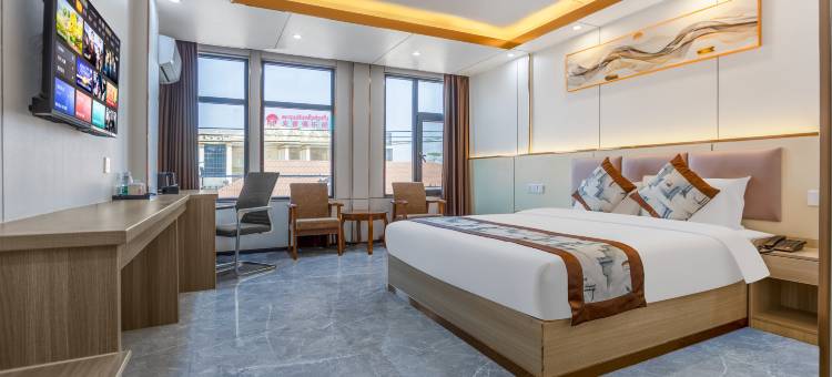 彼岸大酒店(天宫酒吧，提前预约接送机免费)(Bi An Hotel)图片
