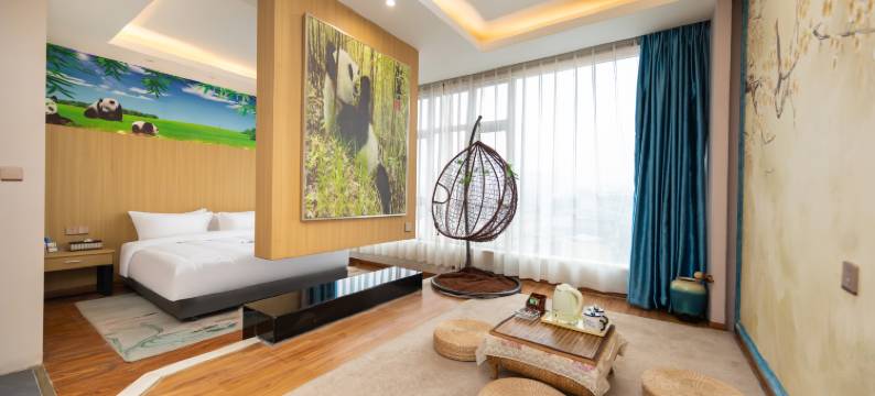 熊猫王子酒店(犀浦地铁站夜市店)图片