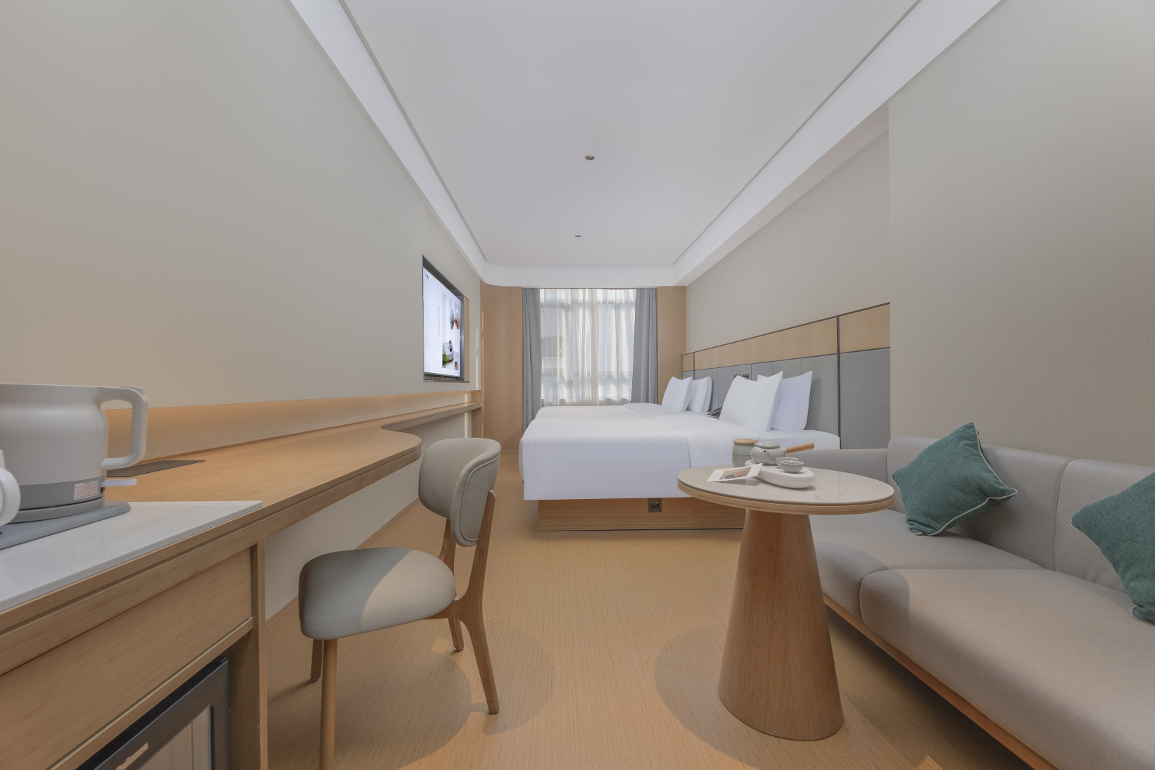 JI Hotel (Yangzhou Jinghuacheng Wangyue Road) Hotel Overview