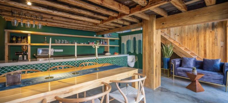 岭澜云宿·上房揭瓦｜日照金山全景小院图片