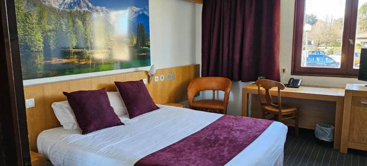 博纳维尔福西尼地区圣皮埃尔民宿酒店(B&B HOTEL Saint-Pierre-en-Faucigny Bonneville)图片