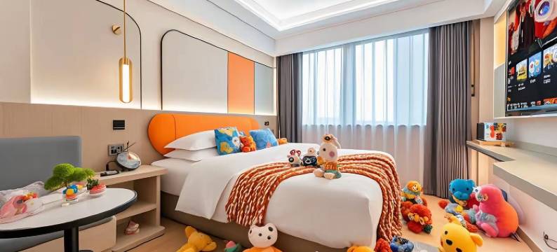 华颐印象酒店(义乌火车站机场店)图片