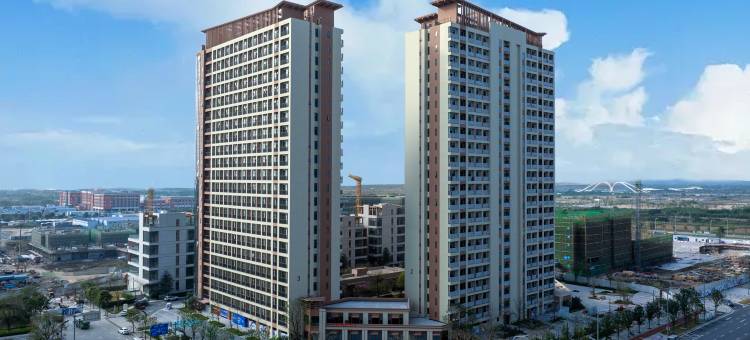 洲际公寓(中山万科深业湾中新城店)图片