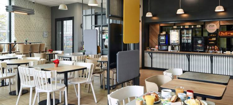 巴黎近郊热讷维利耶-阿涅尔住宿加早餐酒店(B&B Hotel Paris Gennevilliers Asnières)图片