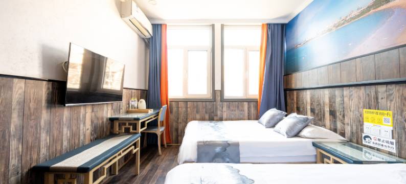 人源客栈(青岛火车站栈桥店)图片