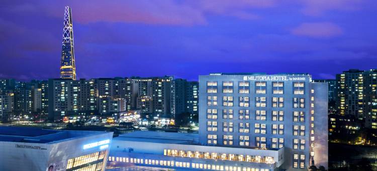 海洋米利托皮亚酒店(Wirye Militopia Hotel by Marine)图片