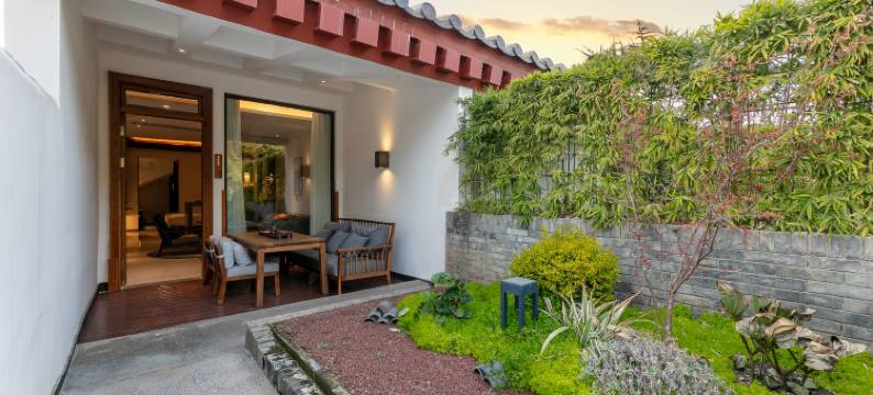 雅缦东方庭院酒店(西安大雁塔大唐不夜城店)图片