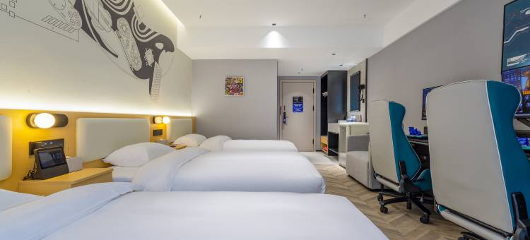 网鱼电竞酒店(成都双子塔环球中心店)图片