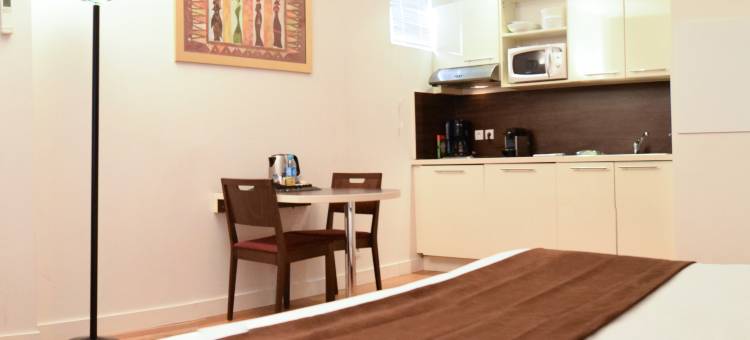 雷纳奎帝国公寓酒店(Residhotel Imperial Rennequin)图片