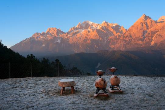 丽江玉龙漫椿雪山民宿图片