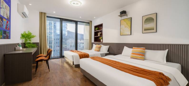 大连星海广场浪栖民宿(会展中心地铁站店)图片