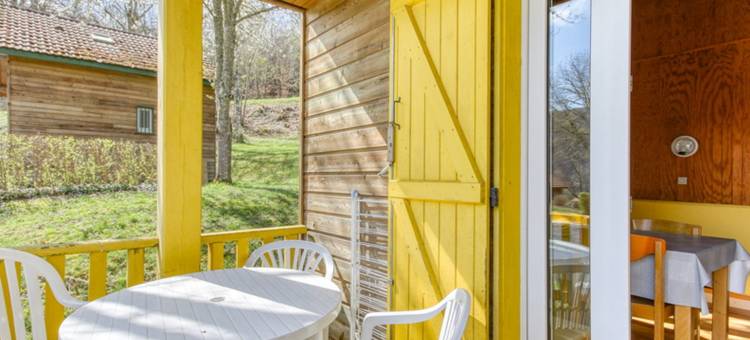 Vacancéole - La Chazotte的小屋(Vacancéole - les Chalets de la Chazotte)图片