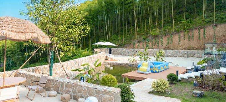 IN竹里.安吉麓鸣山町villa美宿(荣耀天空之城店)图片