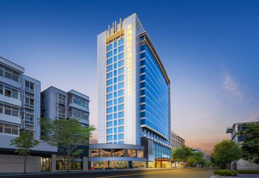 众尚国际大酒店（恩施女儿城恩施职业技术学院店）外景图