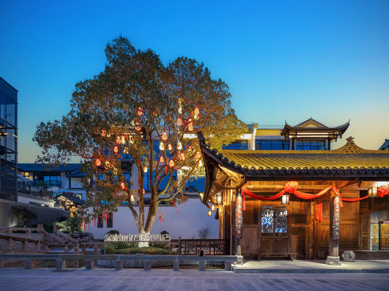 金楠府合院酒店(恩施文化中心机场店)