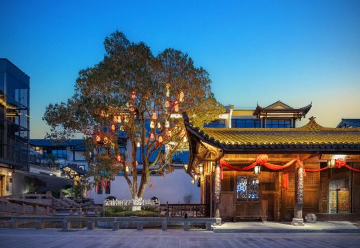 金楠府合院酒店（恩施文化中心机场店）外景图