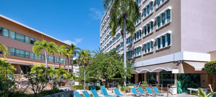 圣胡安希尔顿逸林酒店(DoubleTree by Hilton Hotel San Juan)图片