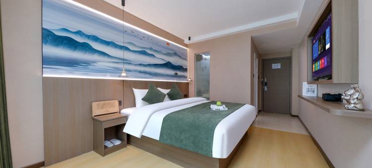 AHAO雅好酒店(福州仓山万达广场金山地铁站店)图片