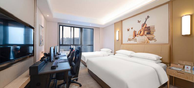 非可电竞酒店(玉环万达广场店)图片