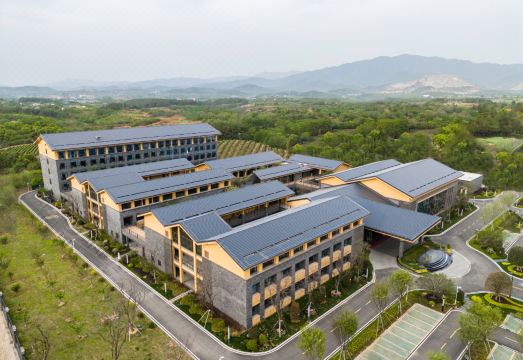 孝昌农夫子酒店外景图