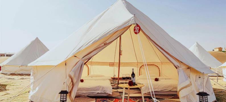 星之耀露营民宿(腾格里景区店)图片