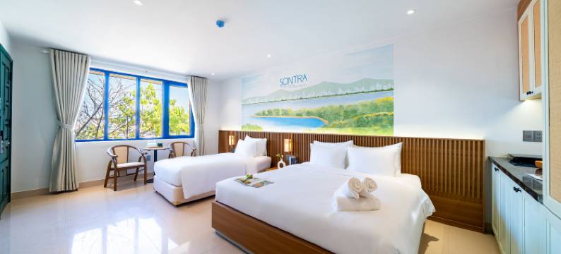 由哈维兰管理的岘港苏杰特公寓(Sujet Residence Da Nang by Haviland)图片