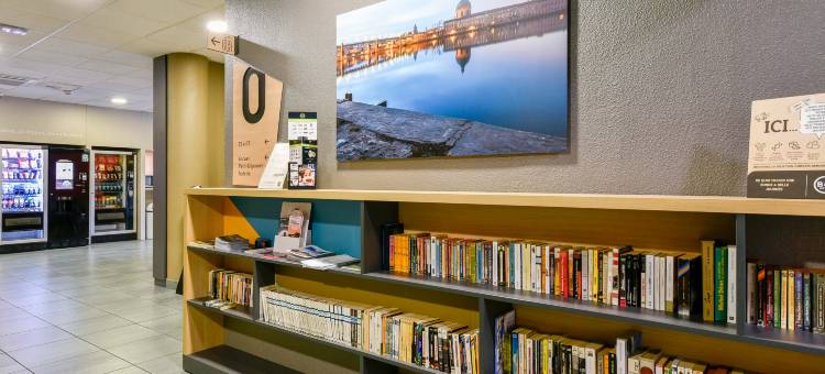 民宿酒店 图卢兹中心 米迪运河(B&B Hotel Toulouse Centre Canal du Midi)图片