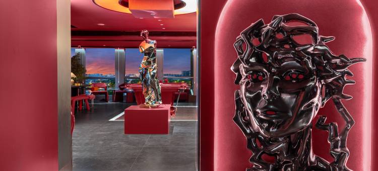 祥雨·ANCORA安可拉电竞艺术酒店(阜阳双清湾公园水街店)图片