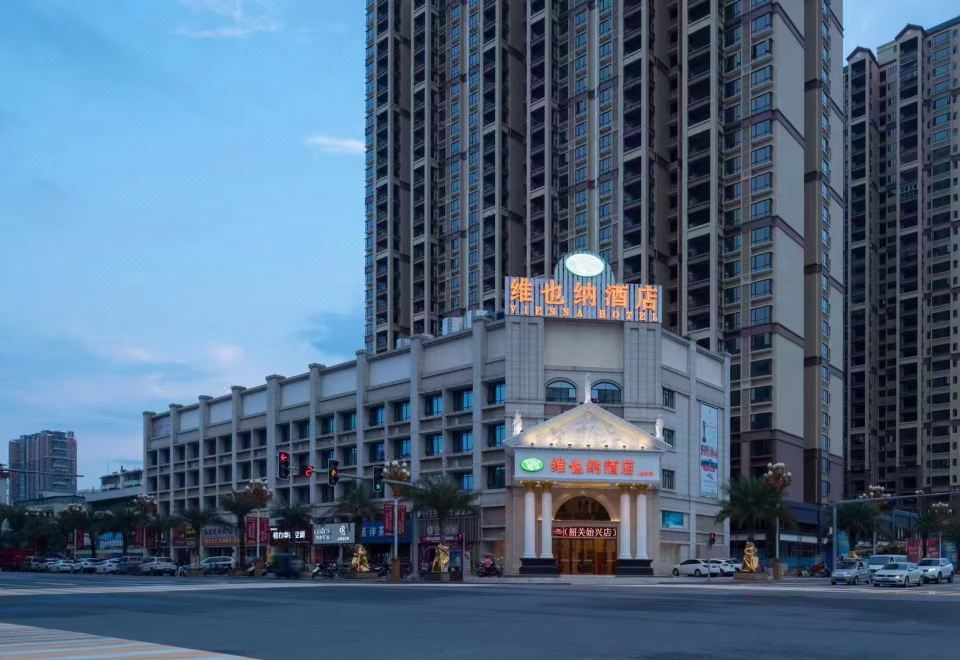 酒店外观