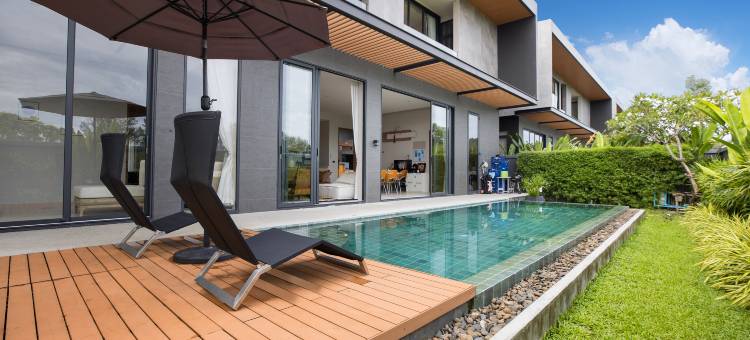普吉岛龙湾别墅 | 3卧海景泳池别墅 | 近查龙码头 | Warm Plus(3 Bedroom Seaview Pool Villa | near Chalong Pier | Phuket | Warm Plus)图片